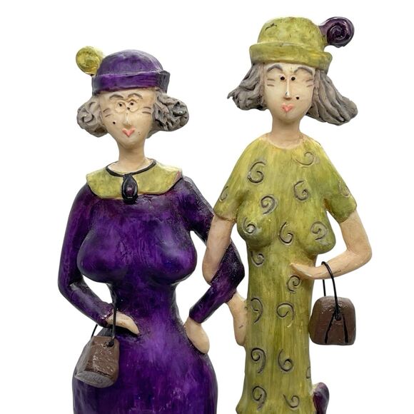 Sandy Gervais “If We Live To Be a 103 Best Friends We Will Be” Figurine - Picture 6 of 13